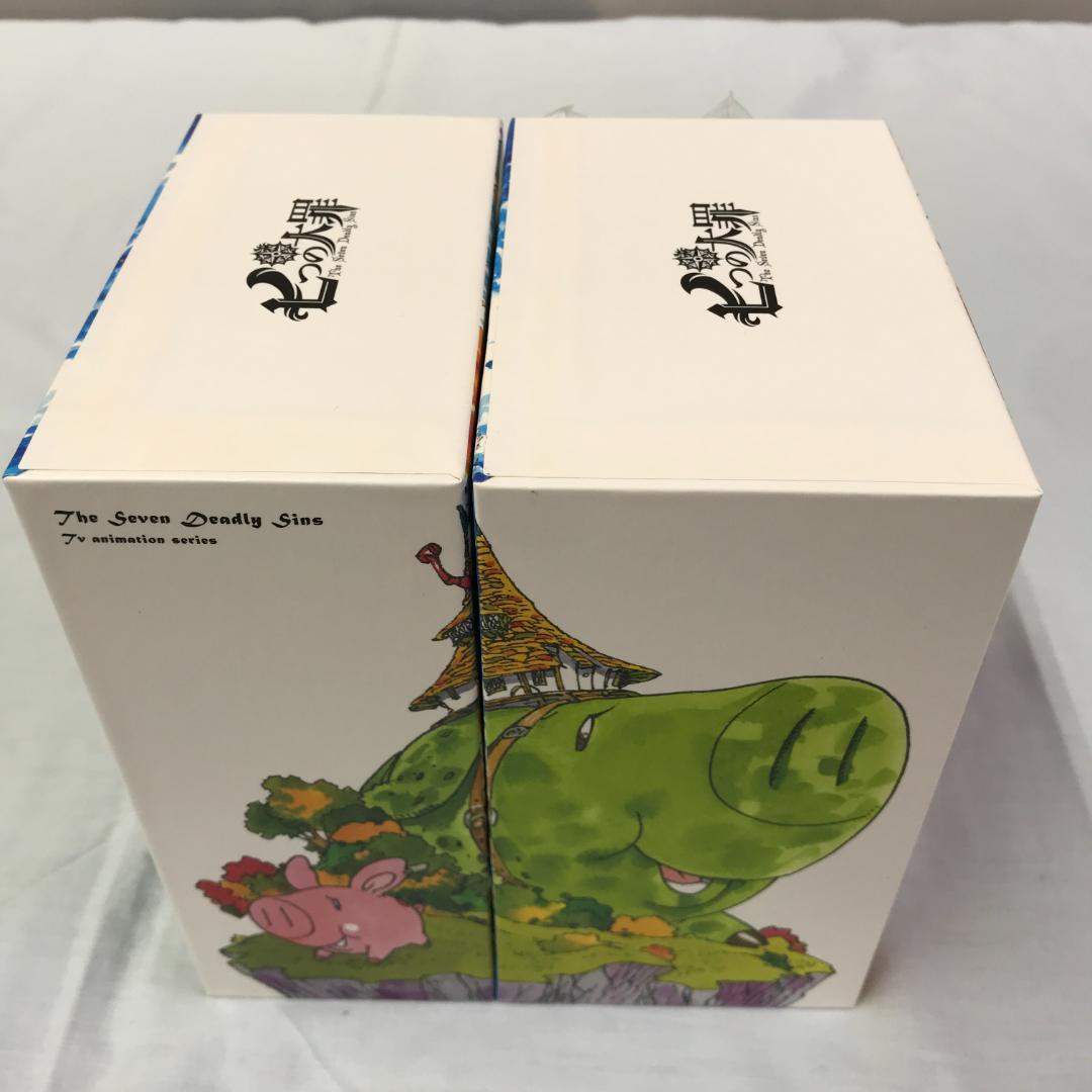 DVD-BOX 七つの大罪 完全生産限定版 1巻～7巻 まとめ
