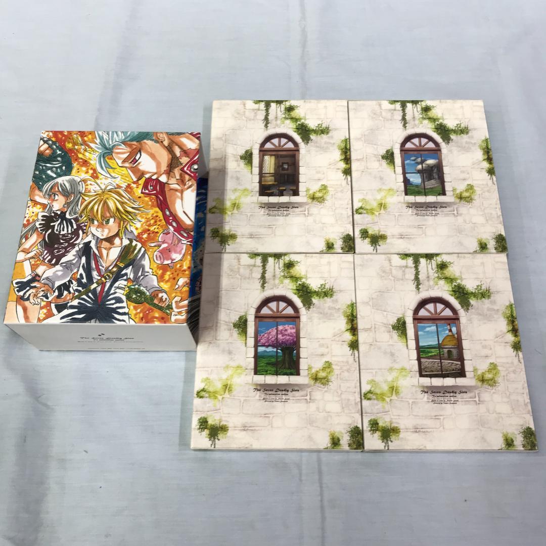 DVD-BOX 七つの大罪 完全生産限定版 1巻～7巻 まとめ