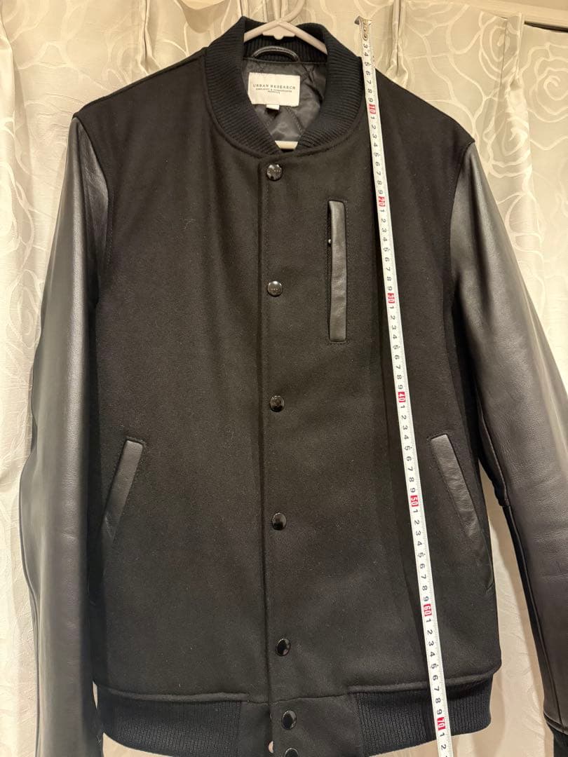 URBAN RESEARCH スタジャン L ブラック