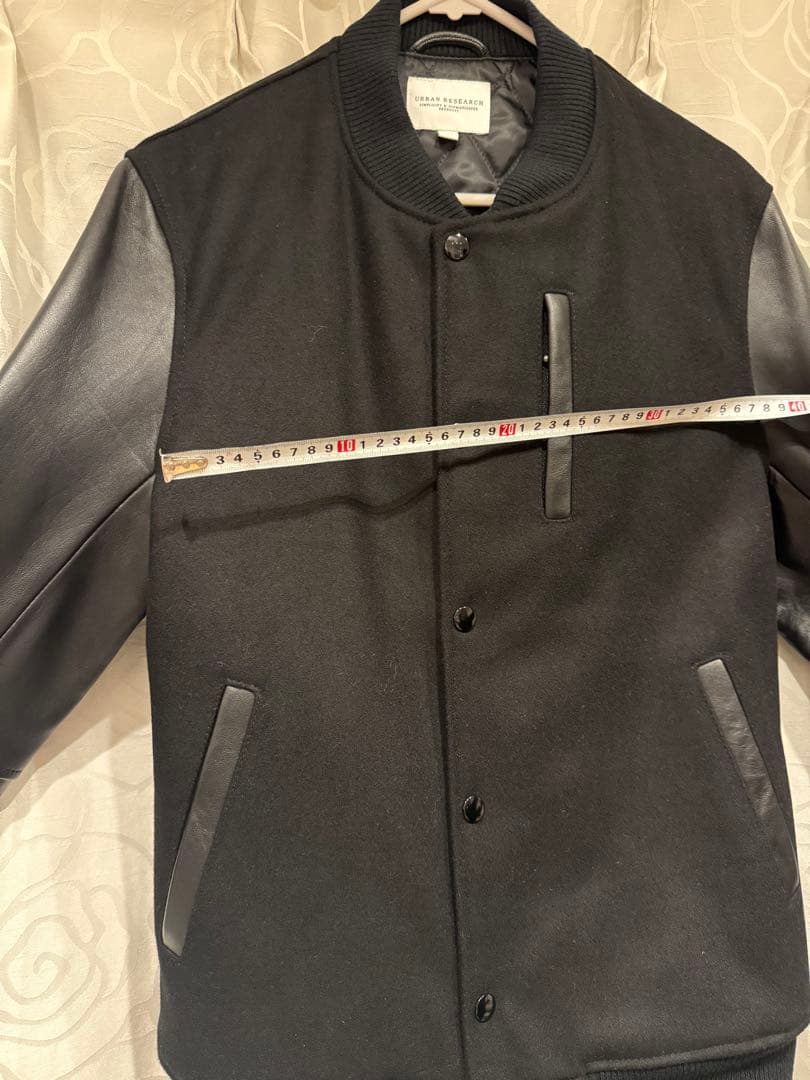 URBAN RESEARCH スタジャン L ブラック