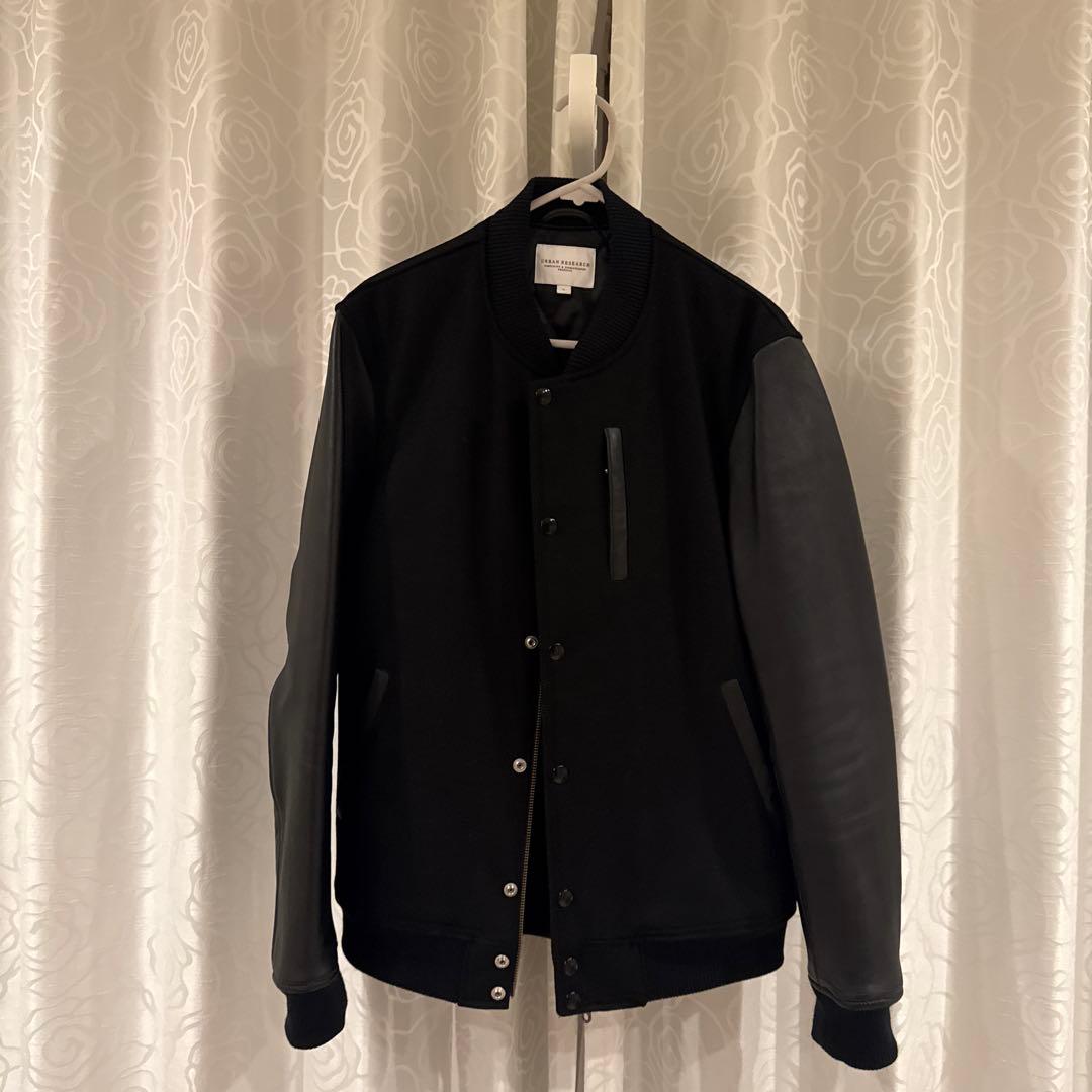 URBAN RESEARCH スタジャン L ブラック