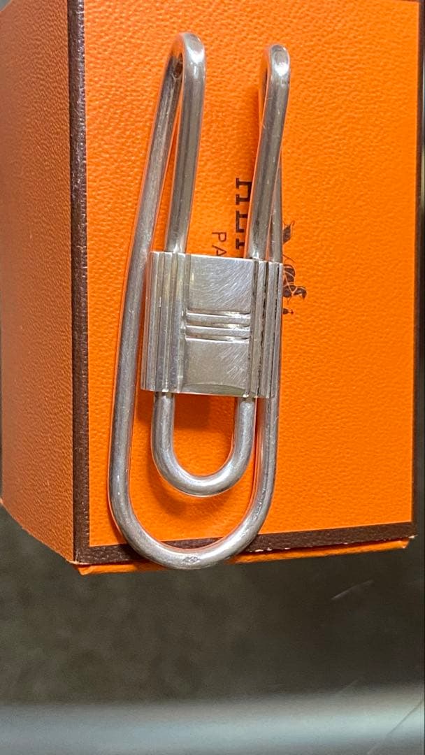 HERMES AG 925 マネークリップ
