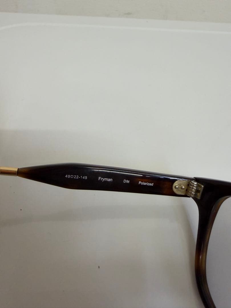 は*か様 OLIVER PEOPLES Fryman サングラス 度なし メガネ