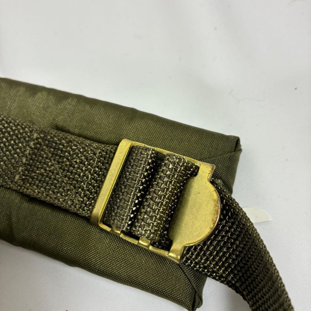 [極美品] PORTER force バックパック リュック カーキ2way