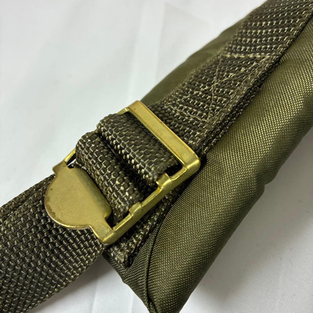 [極美品] PORTER force バックパック リュック カーキ2way