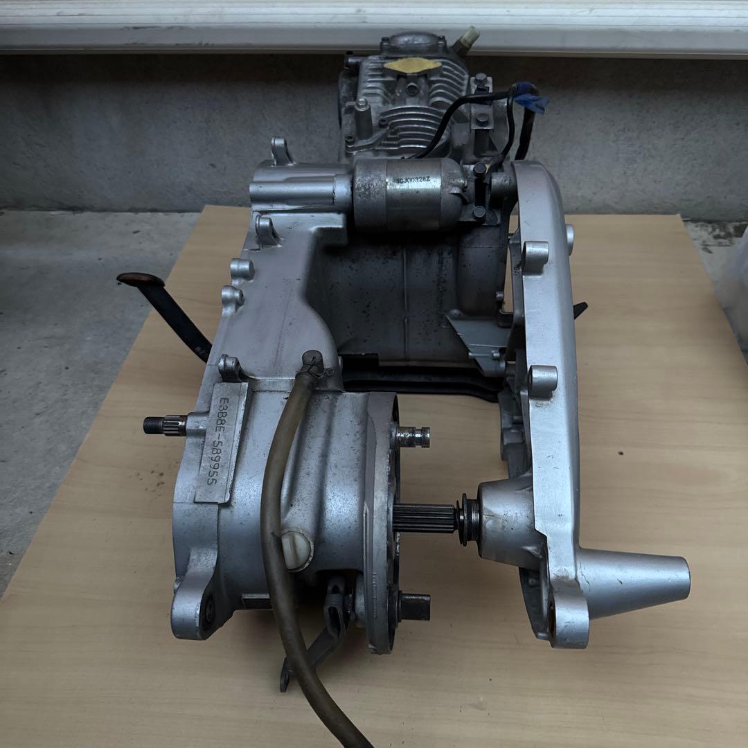 シグナス　3型台湾エンジン