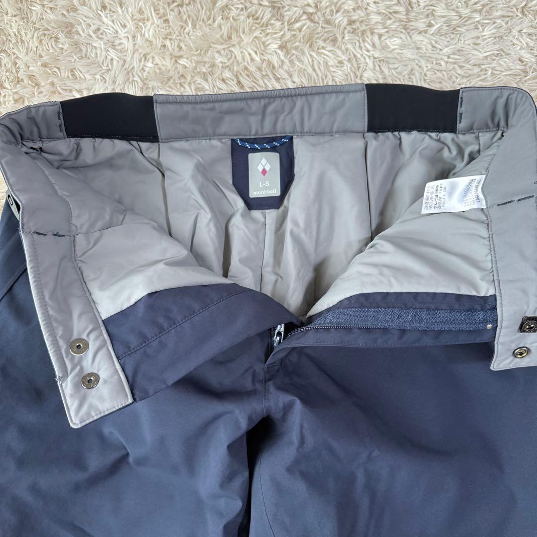 モンベルmont-bell、スキーウエアパンツ、エッジガード1102507中綿