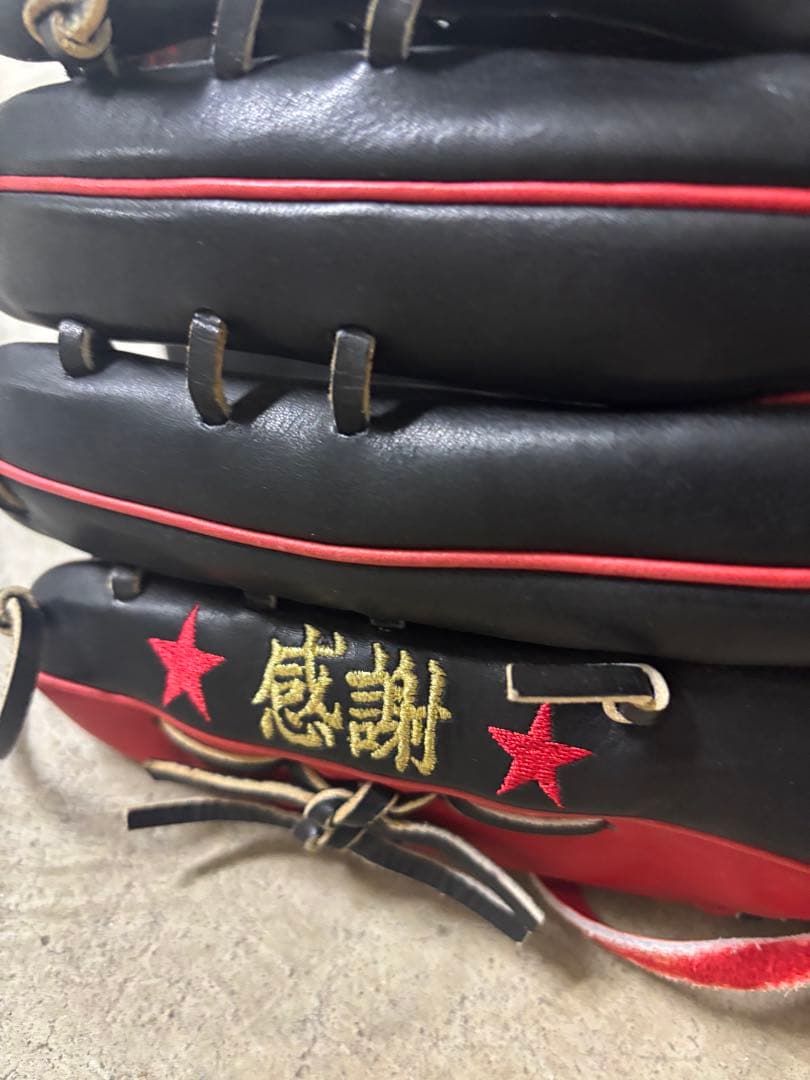 鈴木誠也 硬式グローブ