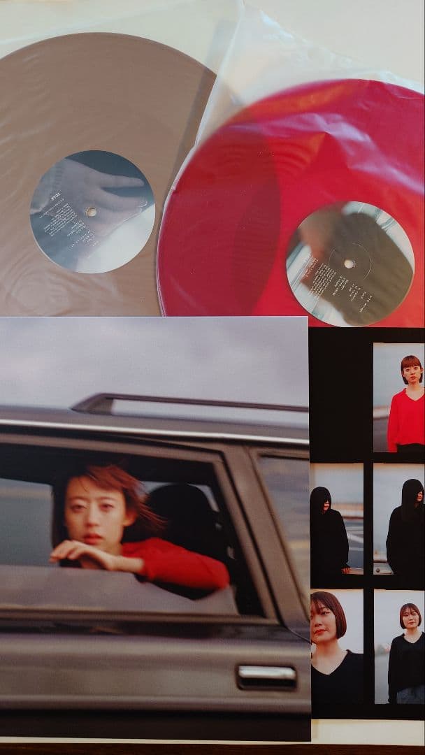 羊文学 our hope カラーヴァイナル 限定盤【未使用品】