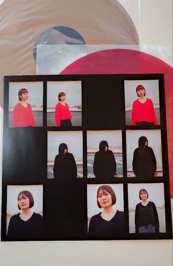 羊文学 our hope カラーヴァイナル 限定盤【未使用品】