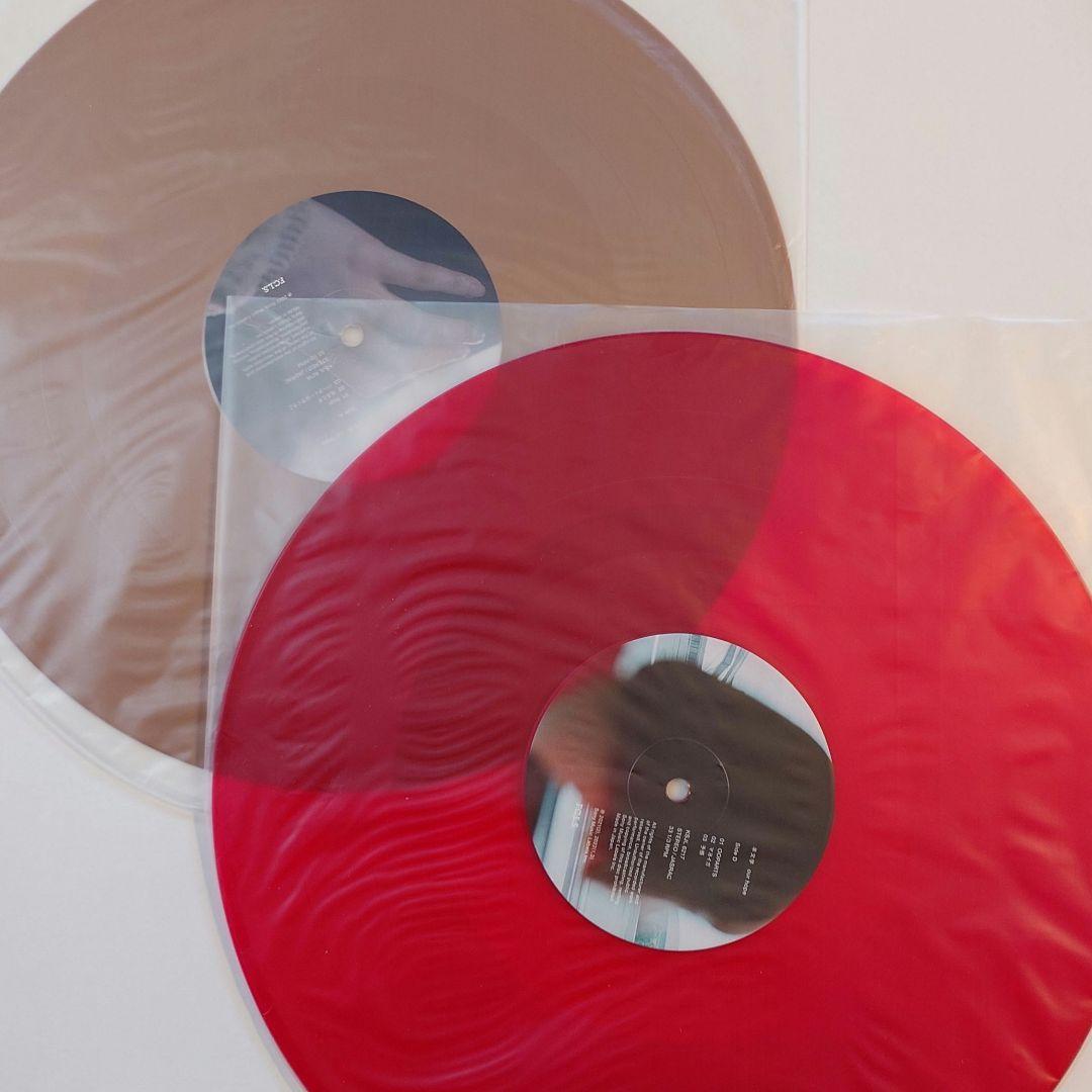 羊文学 our hope カラーヴァイナル 限定盤【未使用品】