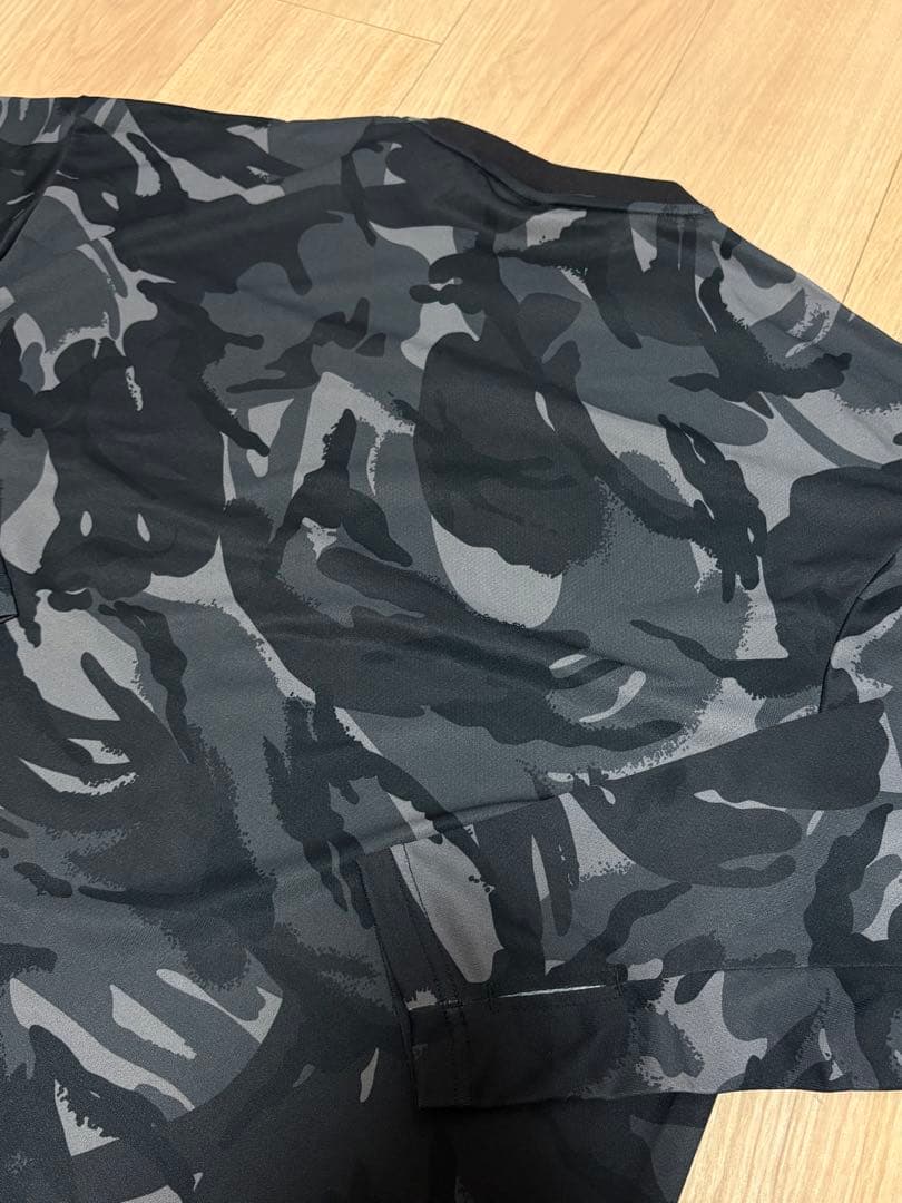F.C.R.B 迷彩 カモフラシャツ 長袖 サイズL 美品