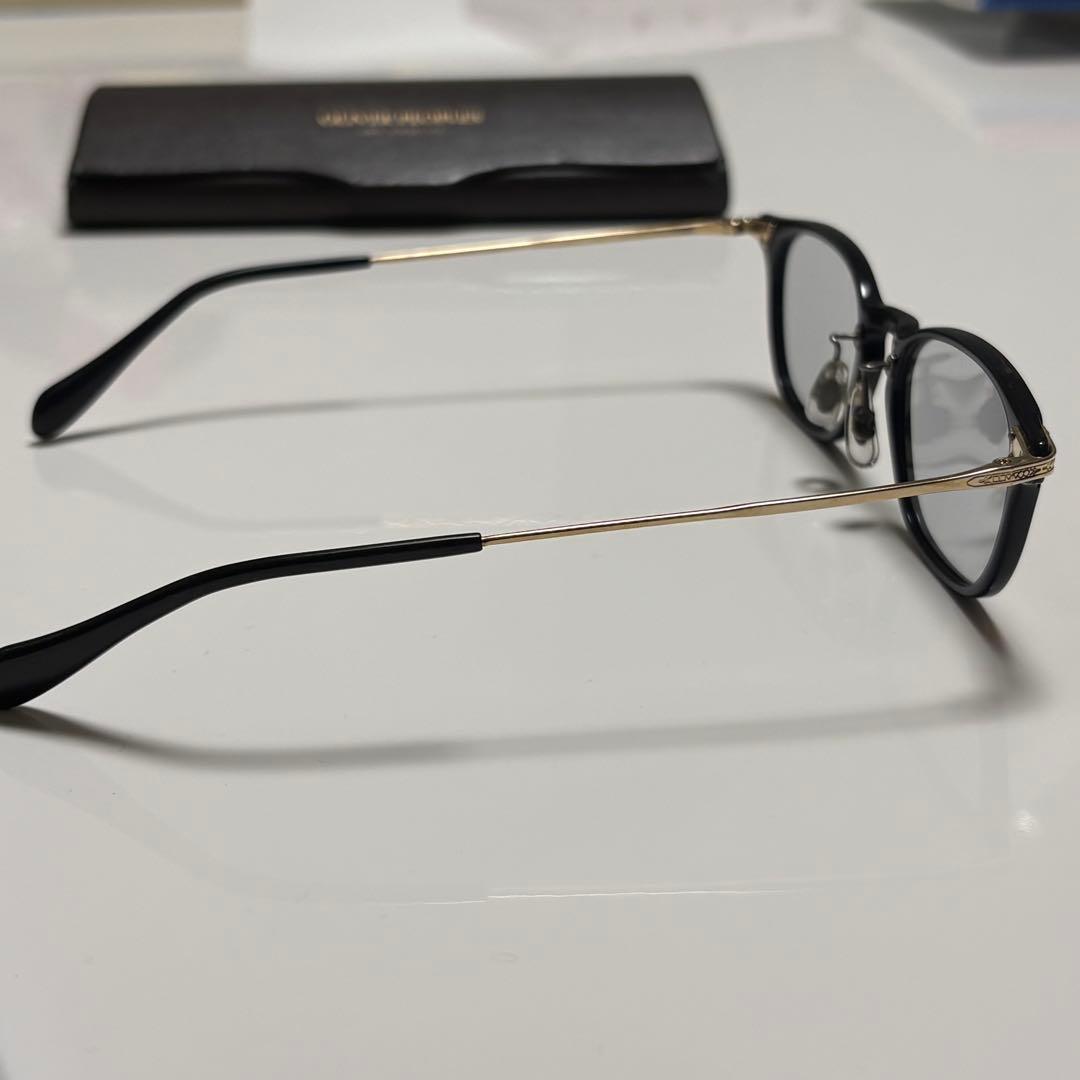 OLIVER PEOPLES HARLEY BK/G サングラス　度なしケース付