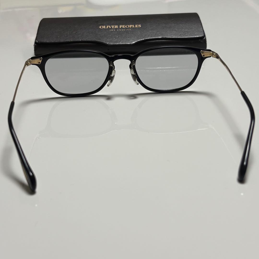 OLIVER PEOPLES HARLEY BK/G サングラス　度なしケース付