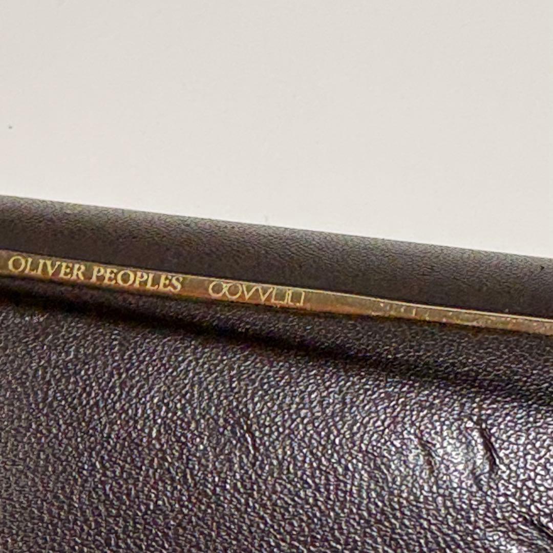 OLIVER PEOPLES HARLEY BK/G サングラス　度なしケース付