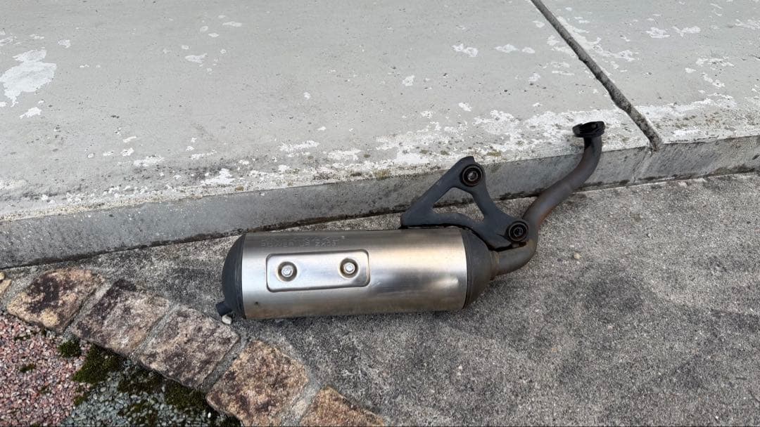 ホンダdio3 マフラー