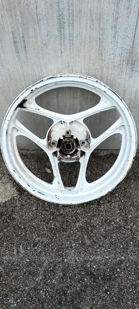 さる87‘GSX-R1100リアホイール