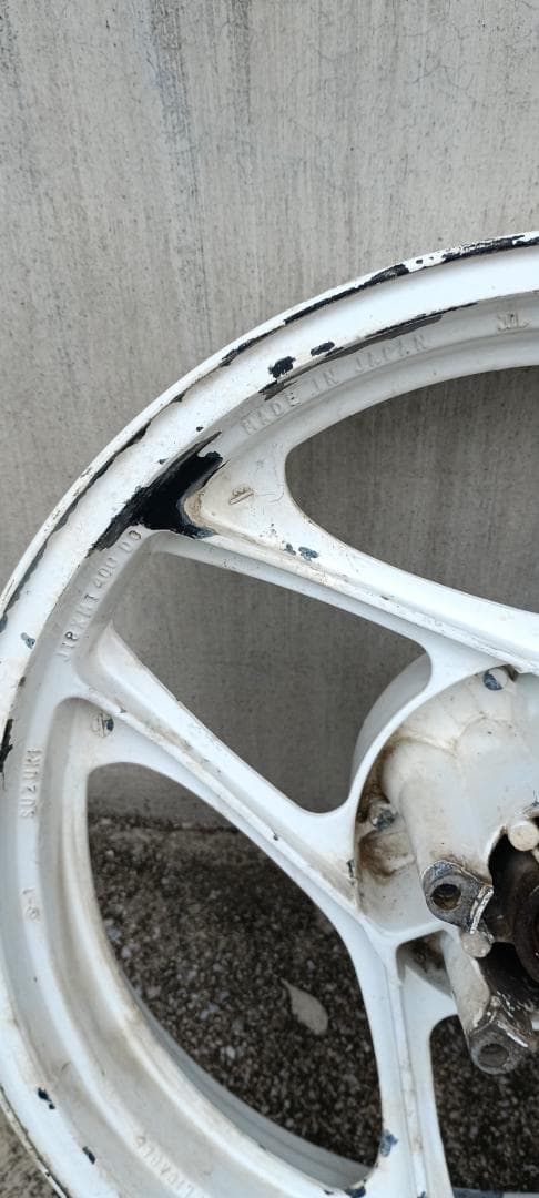 さる87‘GSX-R1100リアホイール