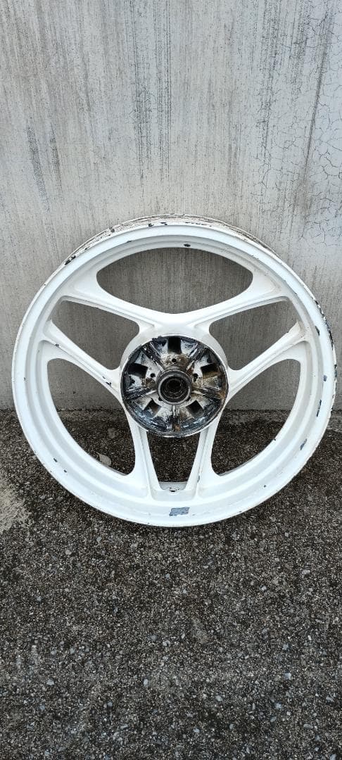 さる87‘GSX-R1100リアホイール