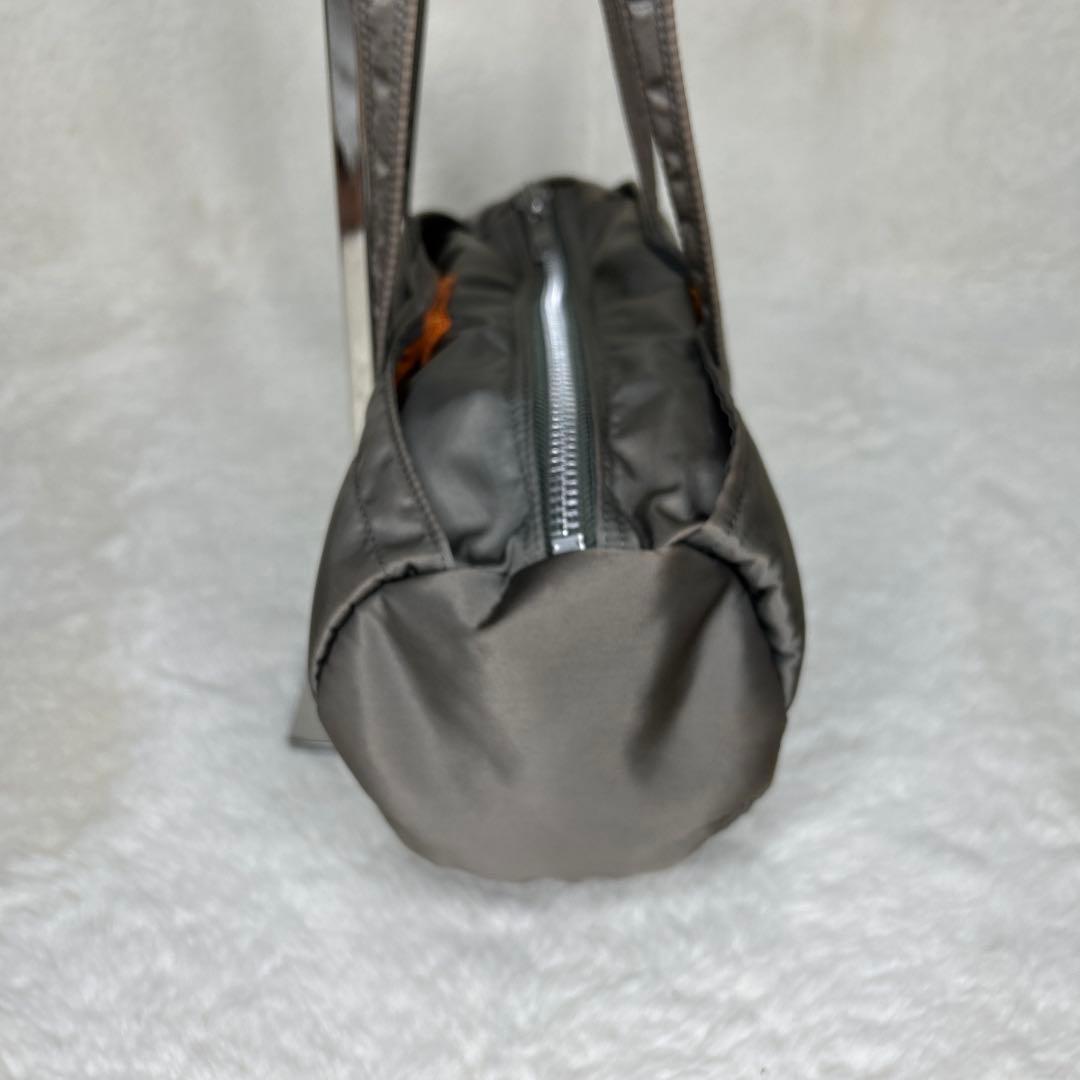 ✨美品✨PORTER タンカー ボストン シルバーグレー 廃盤 保存袋付！