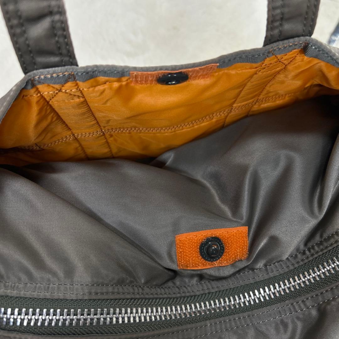 ✨美品✨PORTER タンカー ボストン シルバーグレー 廃盤 保存袋付！