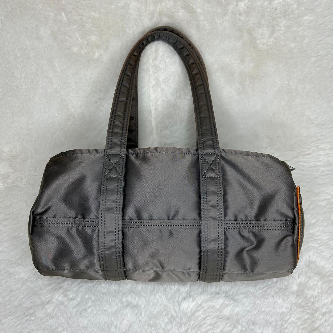 ✨美品✨PORTER タンカー ボストン シルバーグレー 廃盤 保存袋付！