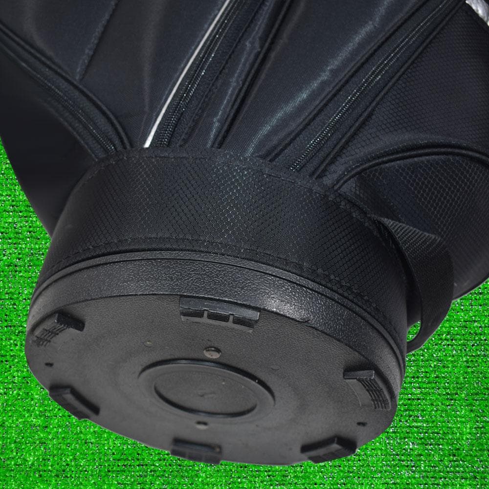 アディダス ゴルフ 軽量キャディーバック９型【ブラック】中古！