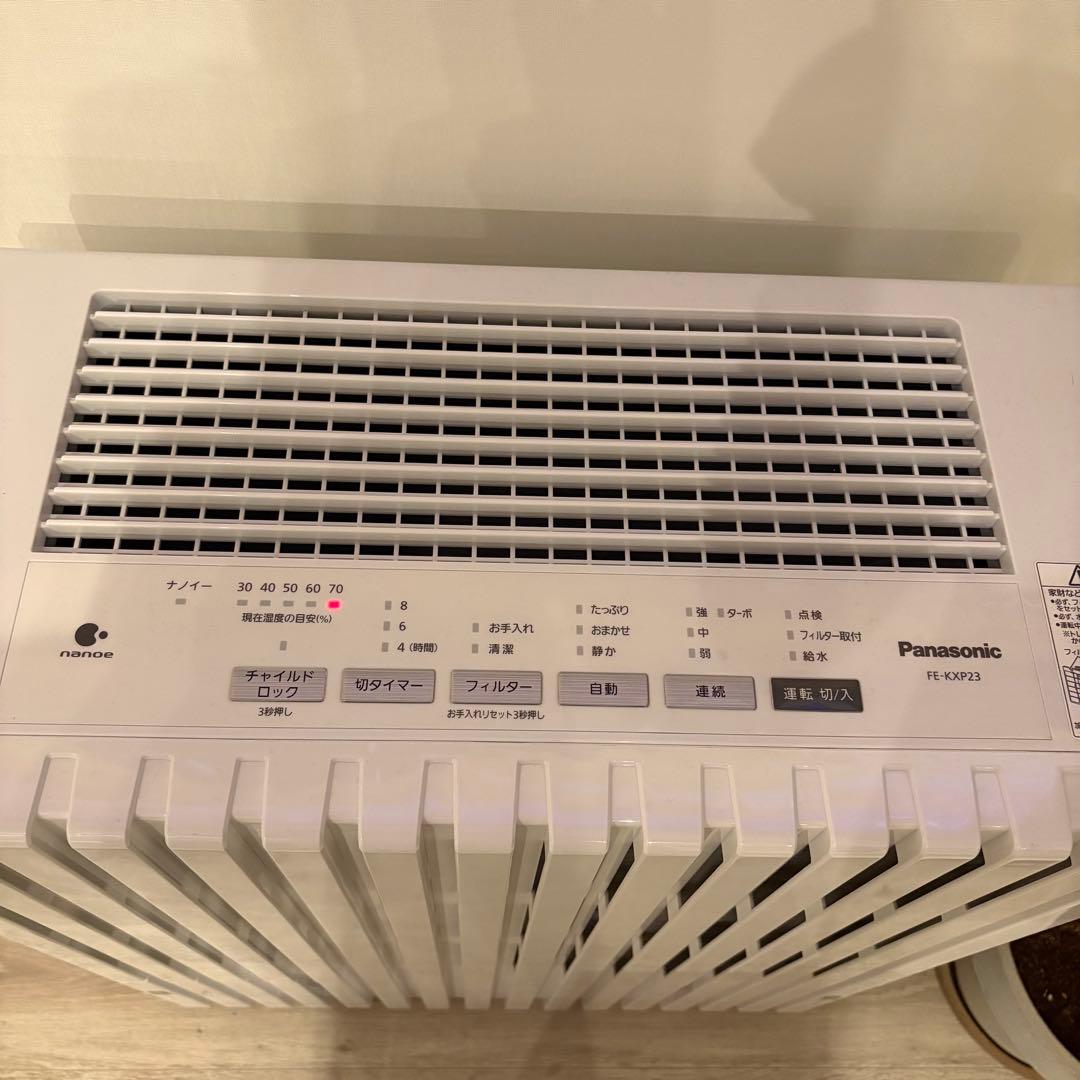 気化式加湿器 FE-KXP23 panasonic パナソニック