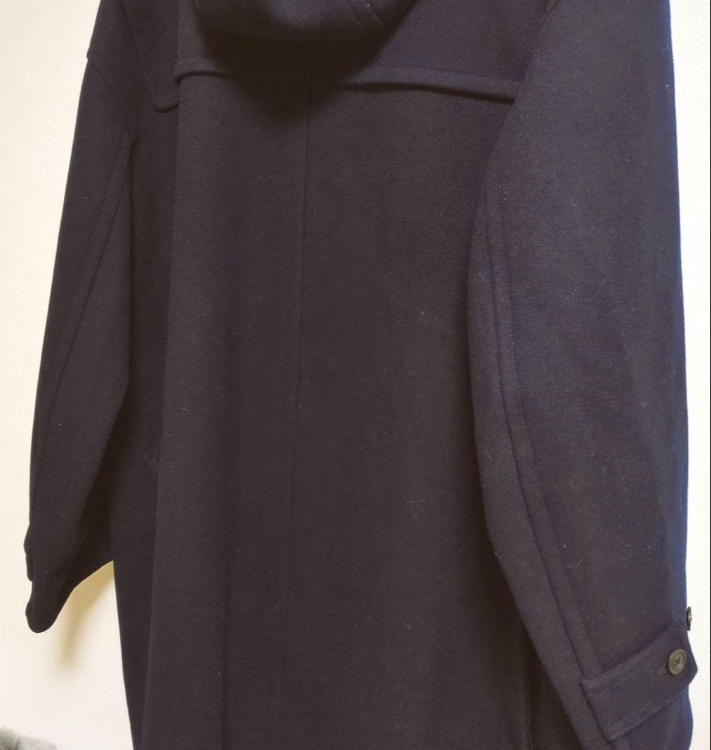 ユニクロ　ジルサンダー　XXL ネイビー ダッフルコート トグルボタン