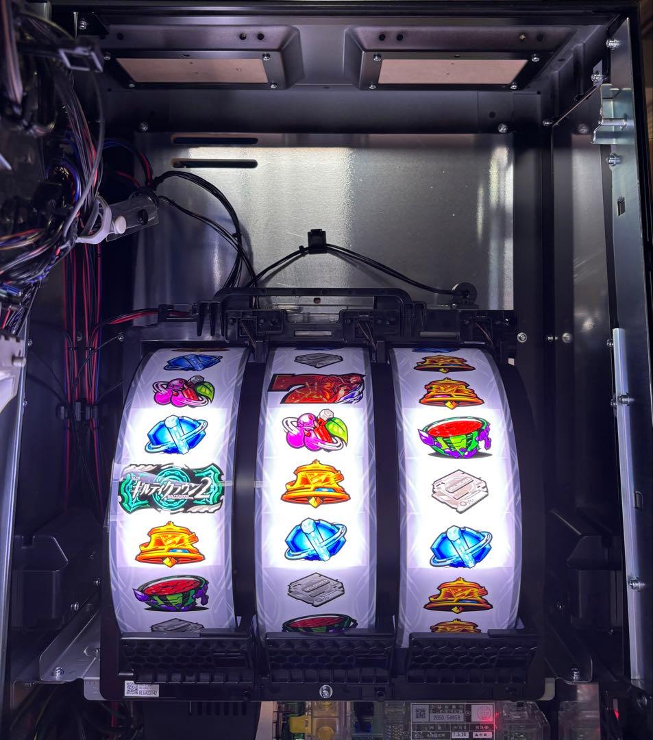 【宮藤❗️】パチスロ実機【Lギルティクラウン2 】ユニット付