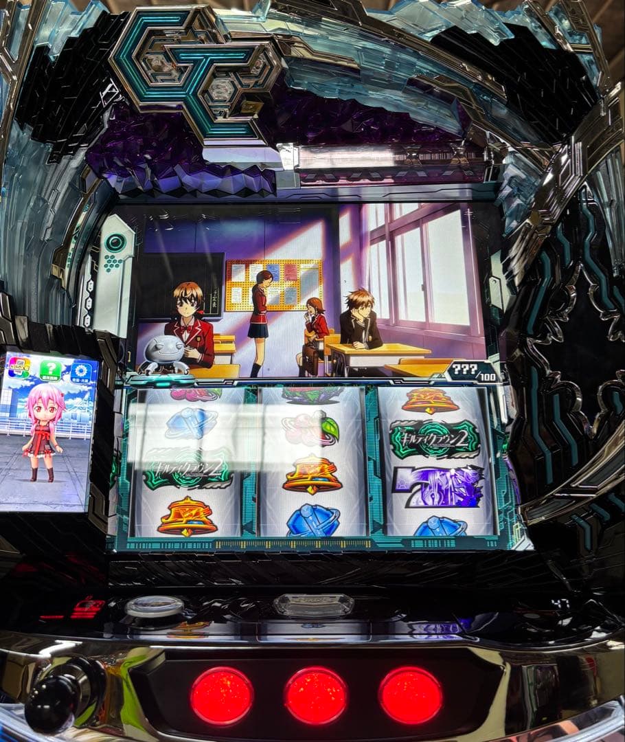 【宮藤❗️】パチスロ実機【Lギルティクラウン2 】ユニット付