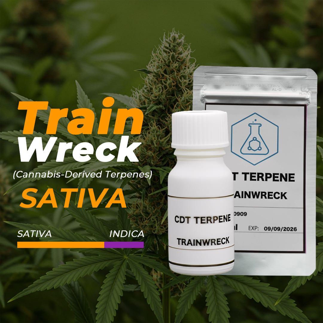 CDT Trainwreck （カンナビス由来テルペン) 2ml