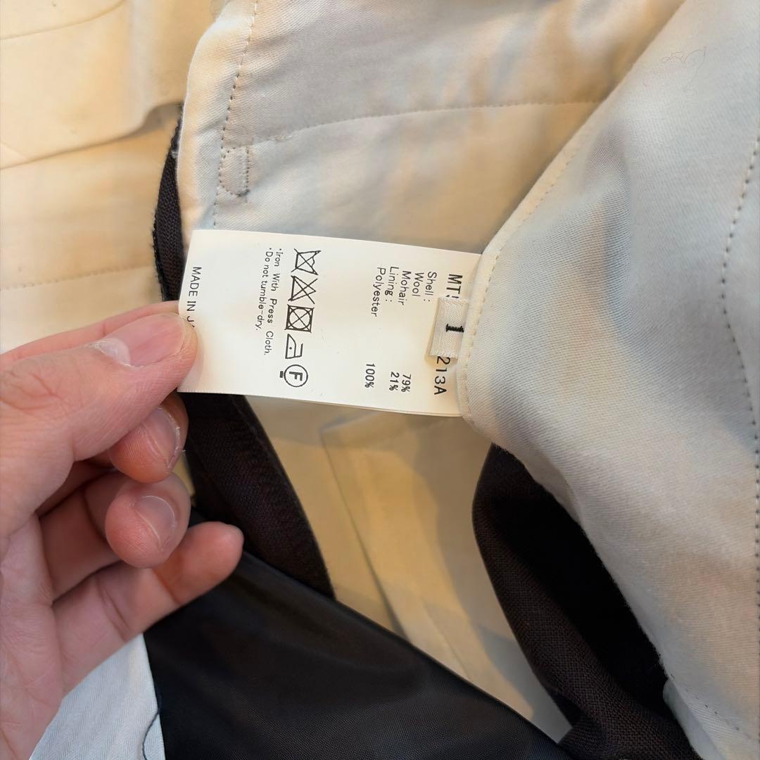 極美品 MAATEE&SONS 怪しいネイビー 1