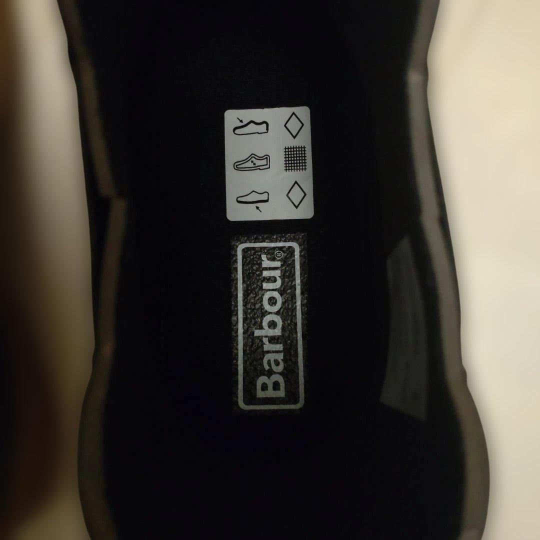 Barbour バブアーStorm サイドゴア レインブーツ