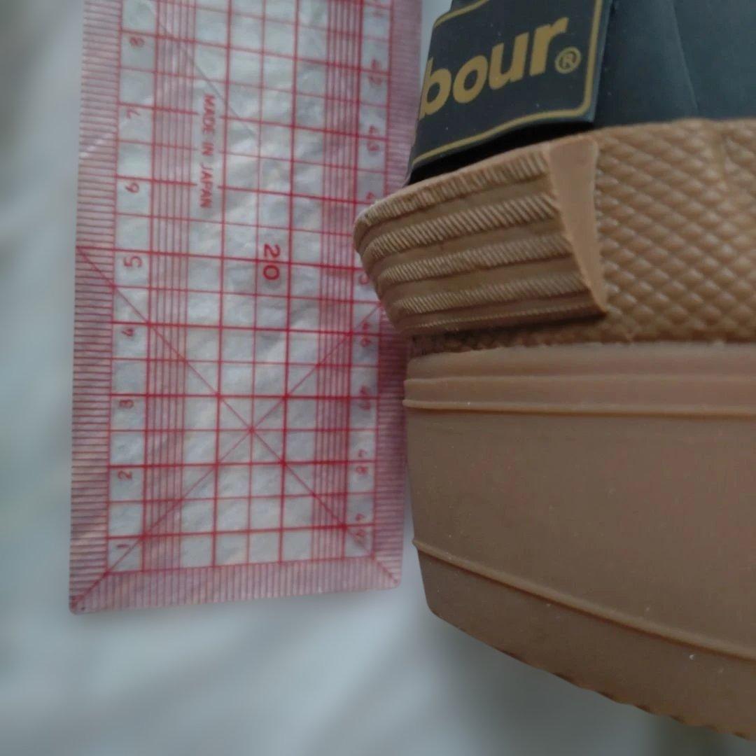 Barbour バブアーStorm サイドゴア レインブーツ