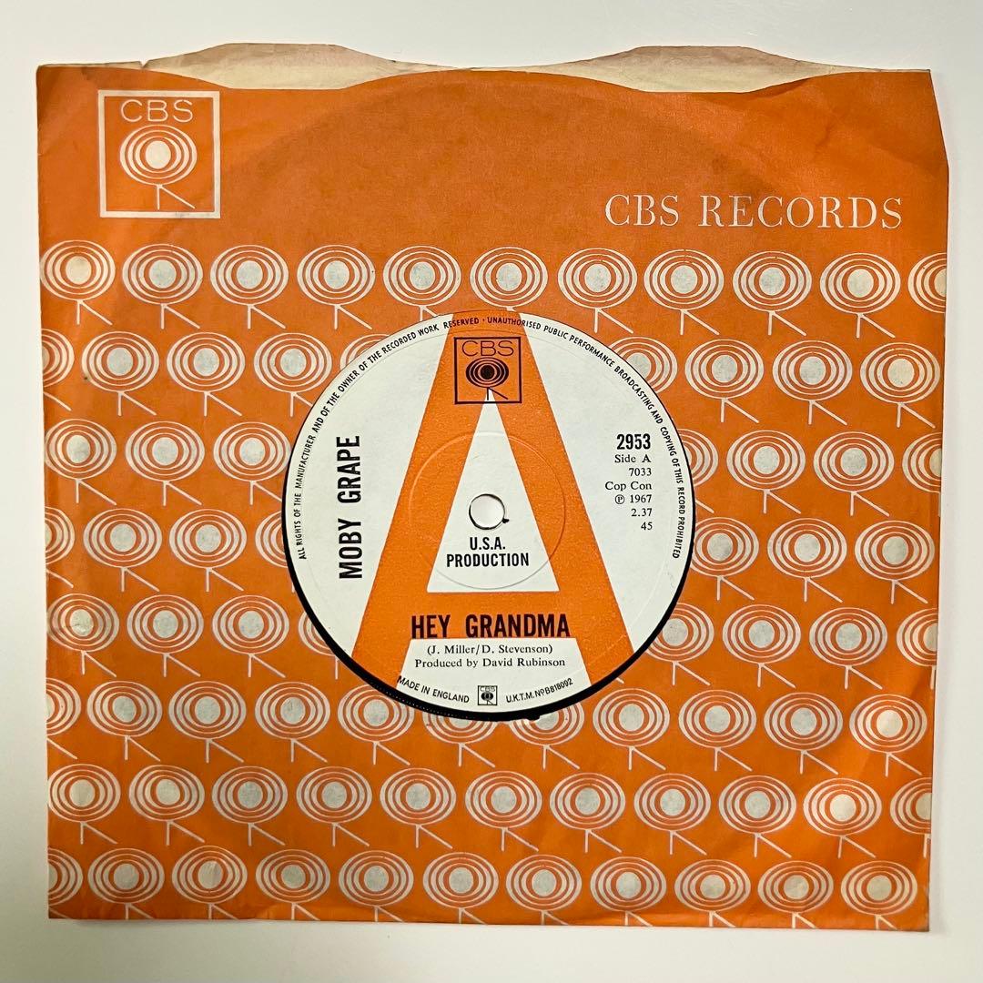 洋楽 Moby Grape / HEY GRANDMA / OMAHA