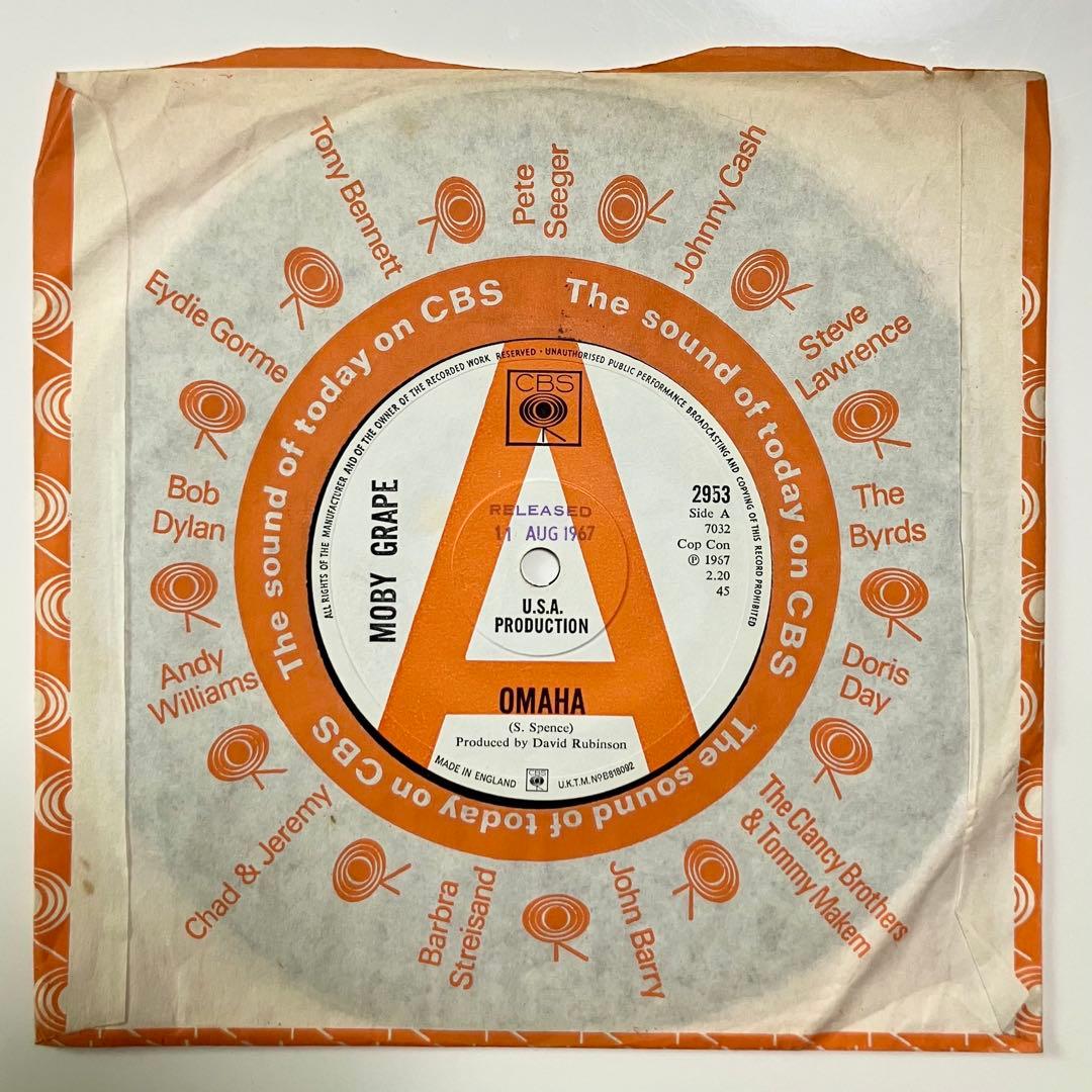 洋楽 Moby Grape / HEY GRANDMA / OMAHA