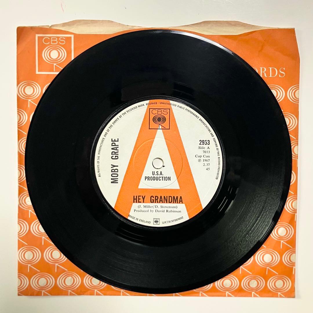 洋楽 Moby Grape / HEY GRANDMA / OMAHA