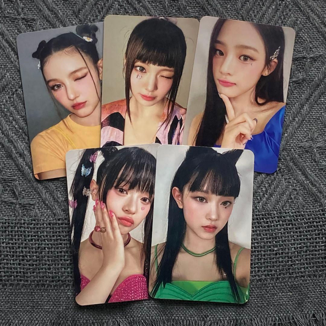 NewJeans Getup 公開放送 事前収録 サノク セット5枚