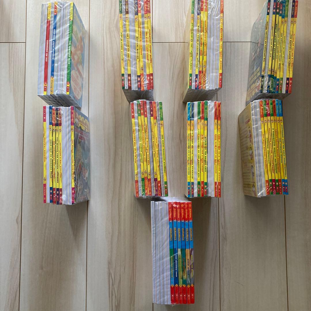 Geronimo Stilton Heromice 91冊セット　絵本　英語絵本