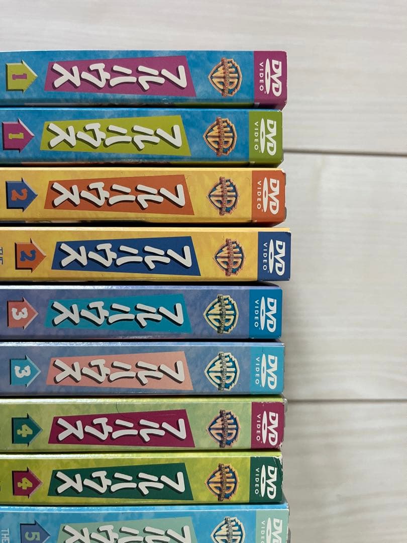 フルハウス　全巻　1-8シーズン　DVDセット