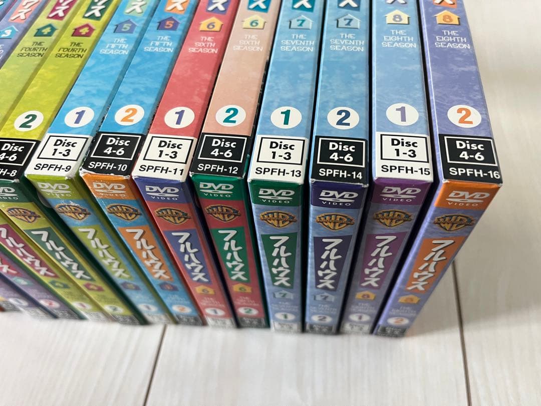 フルハウス　全巻　1-8シーズン　DVDセット