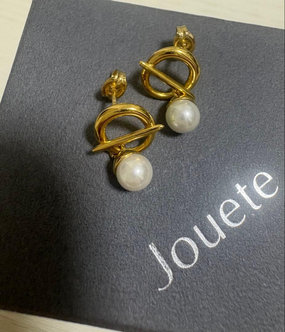 未使用 Jouete ピアスパール