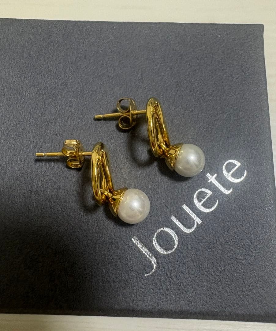 未使用 Jouete ピアスパール