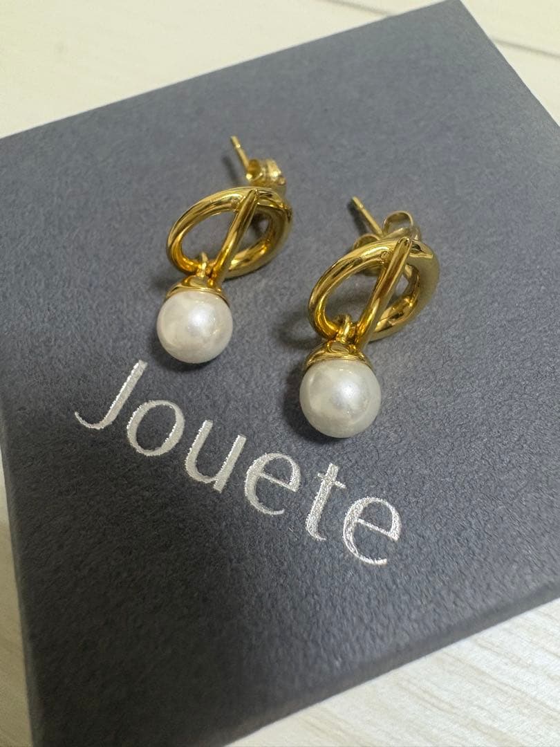未使用 Jouete ピアスパール