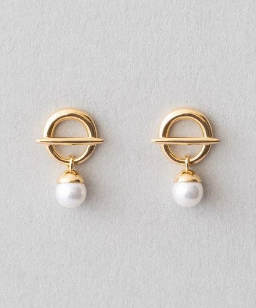 未使用 Jouete ピアスパール