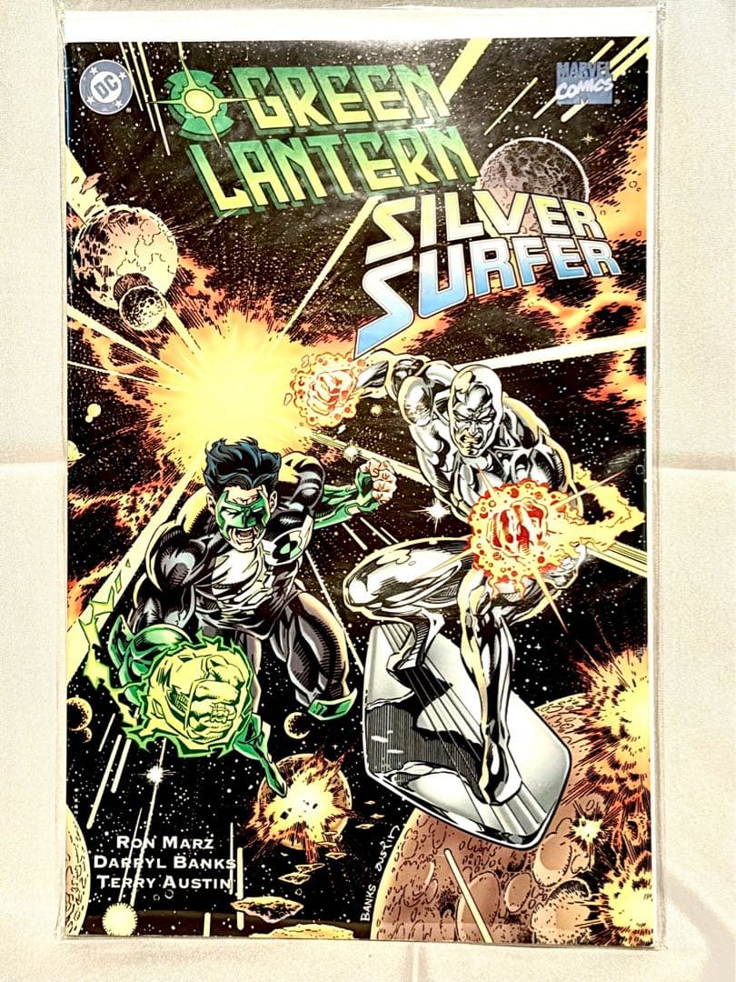 ❗️最終値下❗️レア MARVEL DC クロスオーバー コラボ アメコミ4冊セット