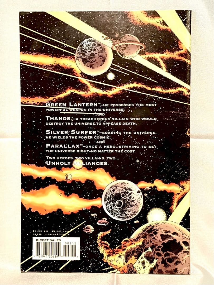 ❗️最終値下❗️レア MARVEL DC クロスオーバー コラボ アメコミ4冊セット