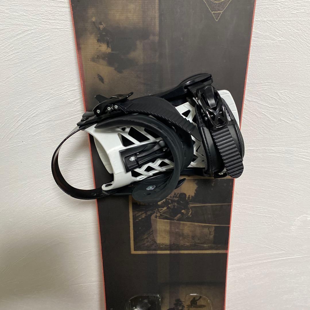 スノーボード SIMS THE DAY 154