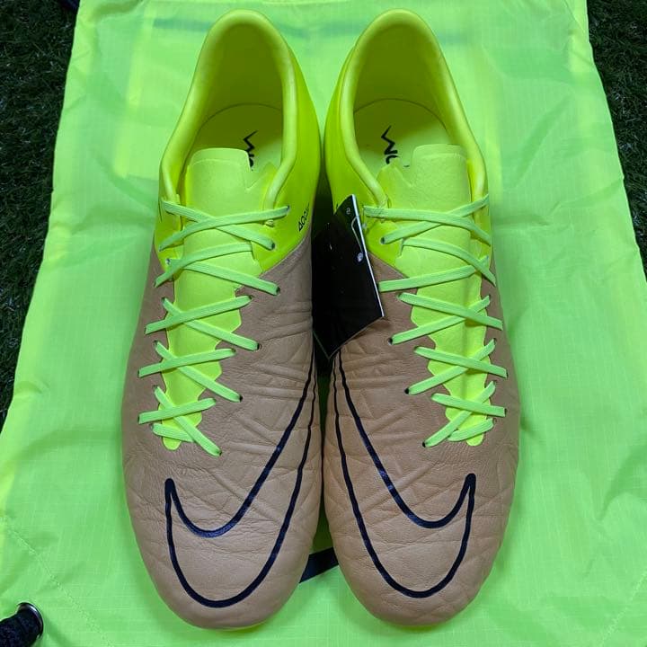 シューズ NIKE Hypervenom Finish Leather HG-E